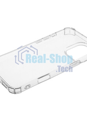 Чехол Bumper Case для Apple iPhone 16 Pro прозрачный, Borasco