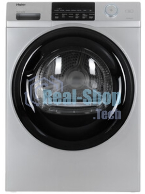 Сушильная машина Haier HD90-A2959S серый/черный, 9 кг, сушка - тепловой насос, программ - 12, 59.5 x 84.5 x 60 см