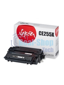 Картридж лазерный Sakura CE255X для HP LaserJet P3015/3015d/3015dn/3015x, черный, 12500 к.