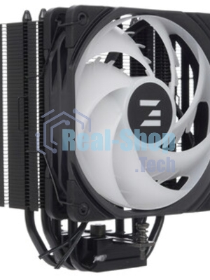 Кулер для процессора Zalman CNPS9X PERFORMA PLUS ARGb черный, 120 мм, алюминий/медь, 2000 об/мин, 29.7 дБ, 4 pin, 220 Вт, 157 мм