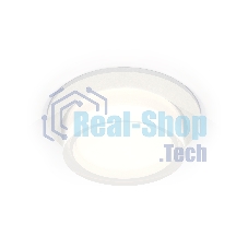 Комплект встраиваемого светильника Ambrella light XC6512063 SWH/FR/CL белый песок/белый матовый/прозрачный MR16 GU5.3 (C6512, N6241)