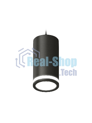 Светильник Ambrella Light XP8162025 SBK/FR черный песок/белый матовый GX53 (A2333, C8162, N8415)