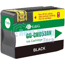 Картридж струйный G&G GG-CN053AN №932XL, черный (40мл) для HP Officejet 6100/6600/6700/7110/7510