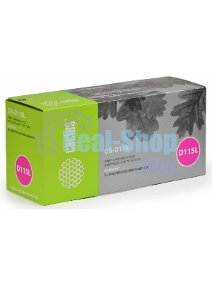 Картридж лазерный Cactus CS-D115L черный (3000 стр.) SL-M2620D/M2820ND/M2820DW