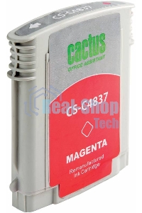 Картридж струйный Cactus CS-C4837 пурпурный (29 мл) для №11 HP 2000/2500/1000/1100/1200