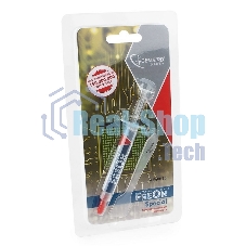 Термо паста Gembird FreOn Special GF-11-3 для радиаторов, 3гр, шприц