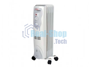 Обогреватель масляный Ресанта ОМ- 5Н (1 кВт) 67/3/6, 5 секц.