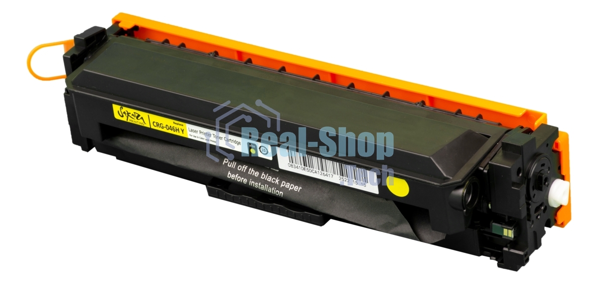 Картридж лазерный Sakura CRG046HY для Canon LBP-560C, i-SENSYS MF-730C, желтый, 5 000к.