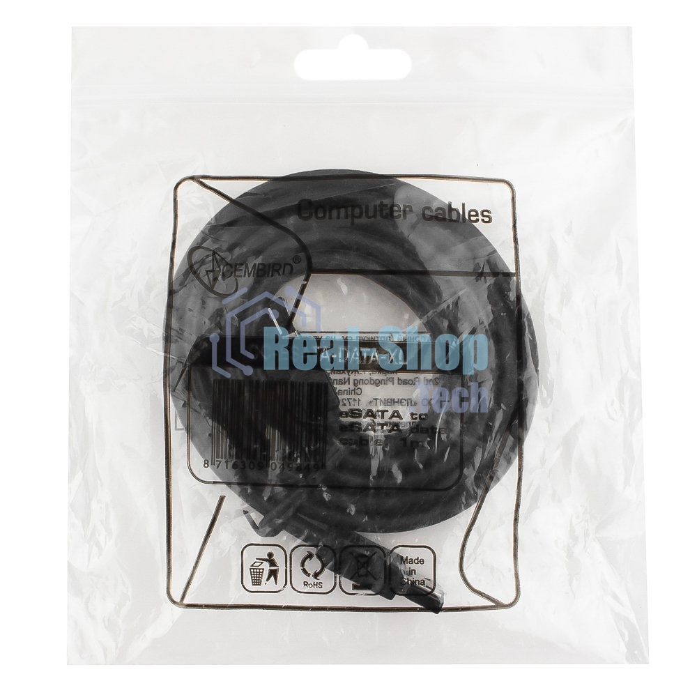 Кабель Gembird Кабель eSATA Data 100 см CC-ESATADATA-XL