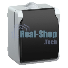 Розетка ИЭК Форс РСб20-3-ФСр1м с/з открытой установки