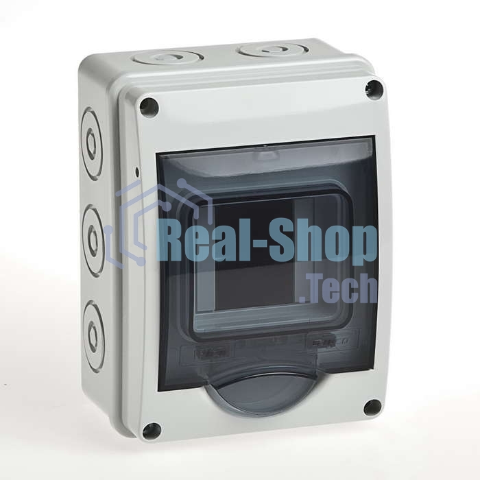 Бокс ОП Тусо 3мод. IP65 с верт. двер. Рувинил 69003