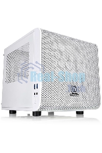 Компьютерный корпус Thermaltake Core V1 белый w/o PSU,CA-1B8-00S6WN-01