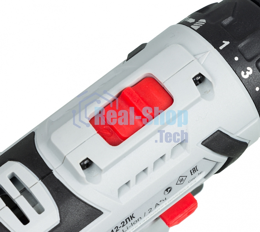 Дрель-шуруповерт аккумуляторная Ресанта ДА-12-2ЛК 75/14/2, Аккумуляторная, 12В, 2 АКБ, Кейс