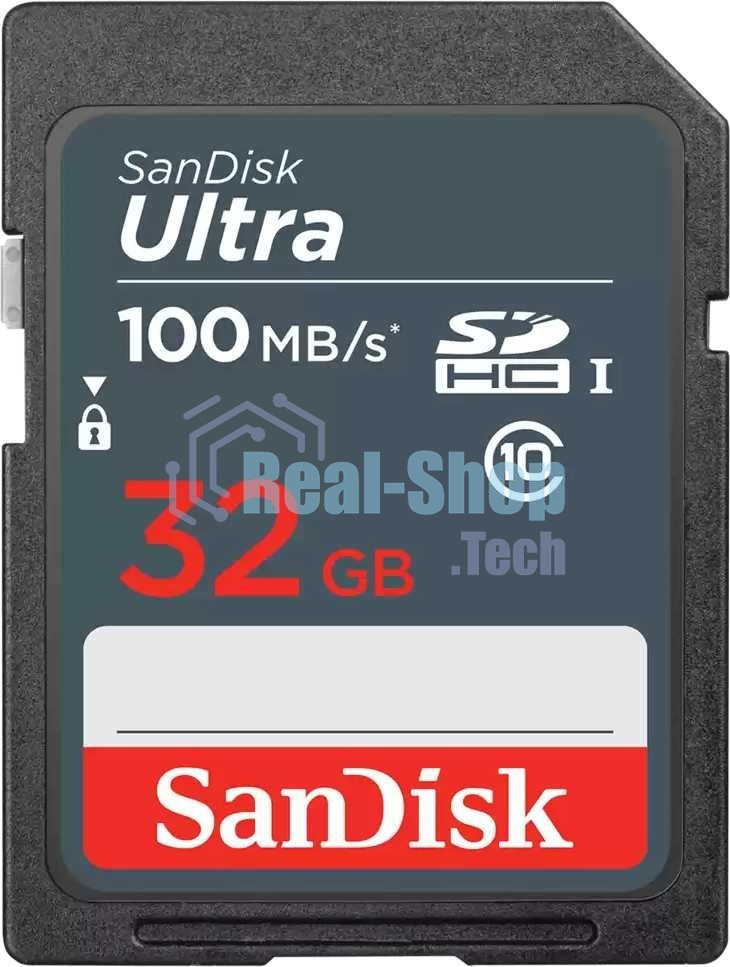 Флеш карта SDHC 32Gb UHS-I SDSDUNR-032G-GN3IN SANDISK