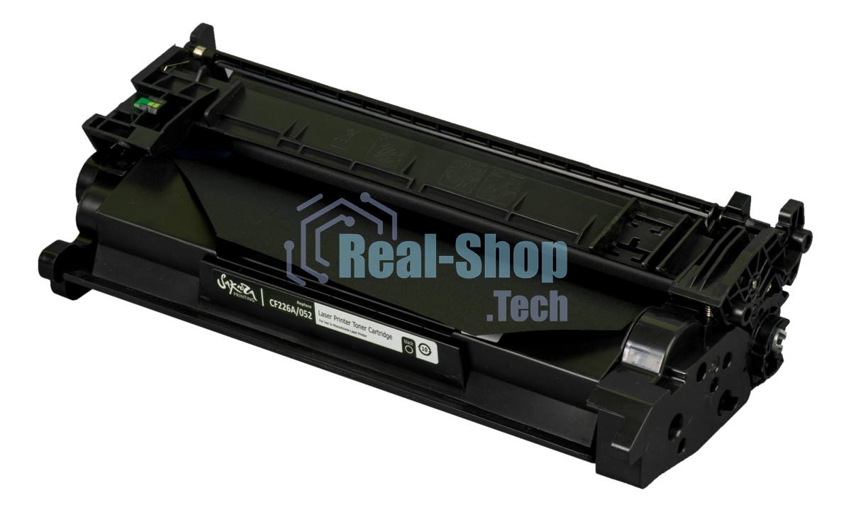Картридж Sakura CF226A/052 для HP и Canon, черный, 3 100 к.
