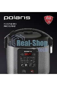 Мультиварка Polaris PMC0578AD серебристый 5л 750Вт