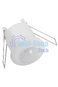 Датчик движения Iek LDD11-301-800-001 ДД 301 белый, 800Вт, 360 гр.,6М,IP20,IEK