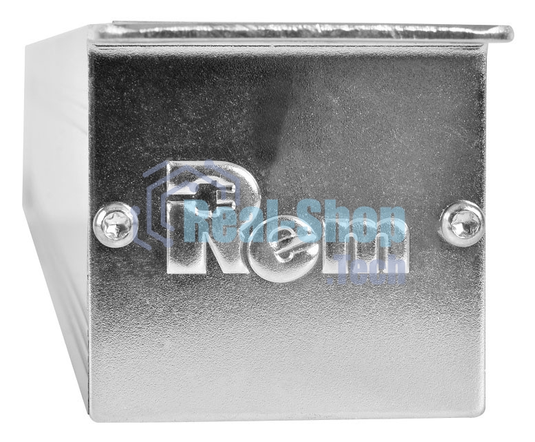Верт блок розет Rem-16 с авт 16А 10 Shuko 10IEC60320 C19 16A алюм 33-38U 3м