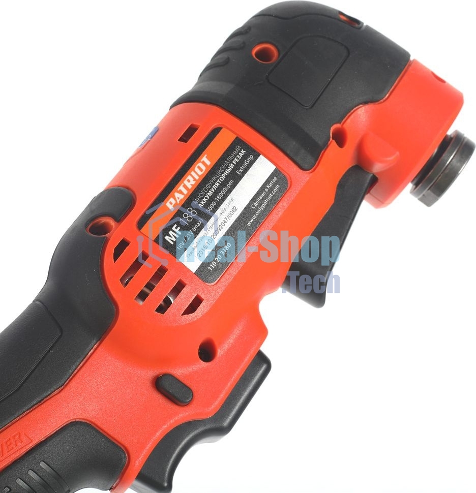 Резак аккумуляторный многофункциональный PATRIOT MF 188 (Без ЗУ и АКБ) в коробке, UES