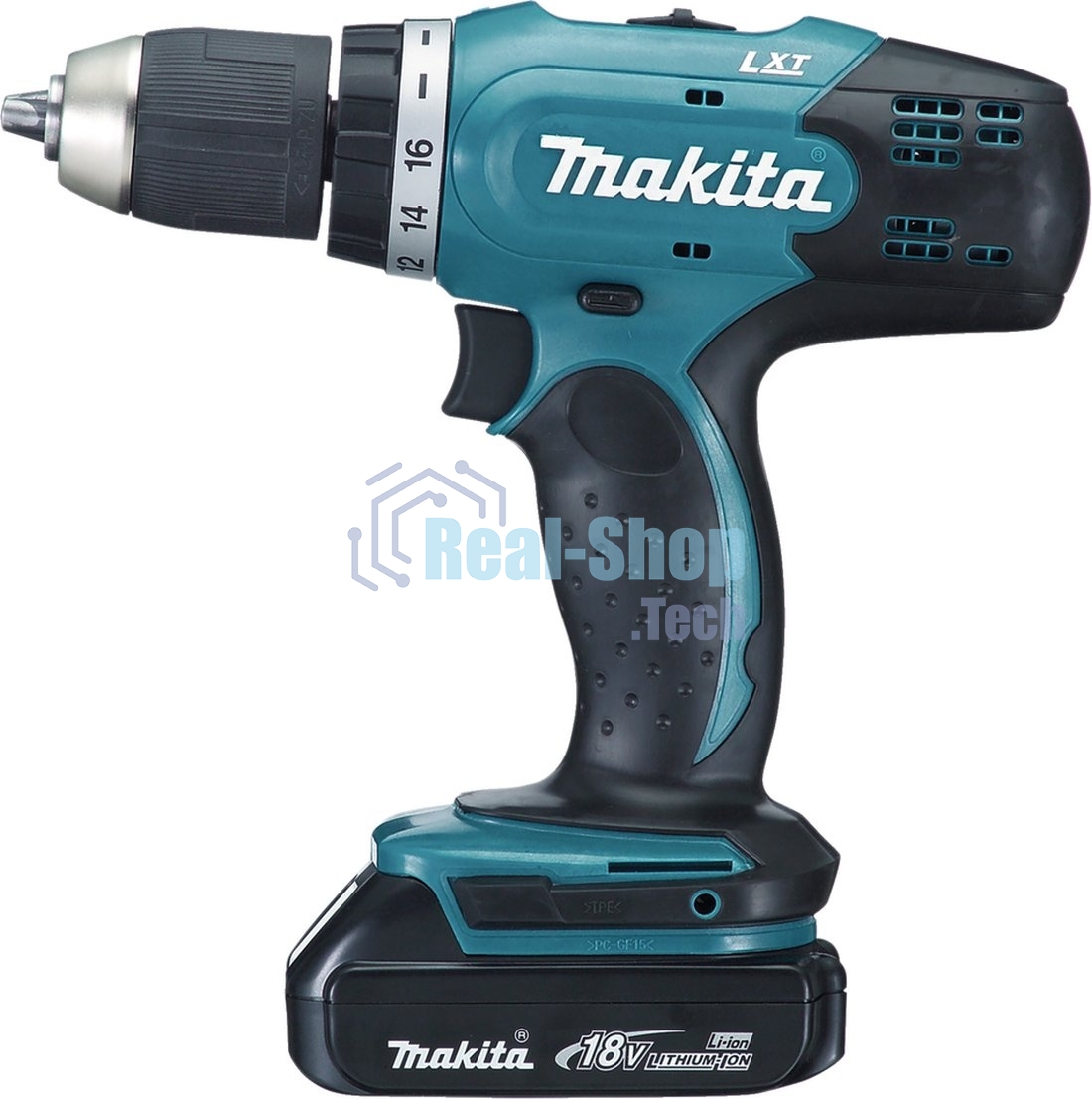Дрель акк. Makita DDF453SYX5 (190497)18В 1х1.5Ач Li-ion БЗП