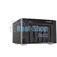 Система хранения данных Infortrend EonStor GSe Pro 100 5bay. Intel Atom 2.4GHz 4C CPU, 1x4GB non-ECC , 4x1GbE(RJ45), 2x USB 2.0, 2x USB 3.0, 1x Host Board slot, 1xPSU and 5 drive trays (GSe Pro 105-C)