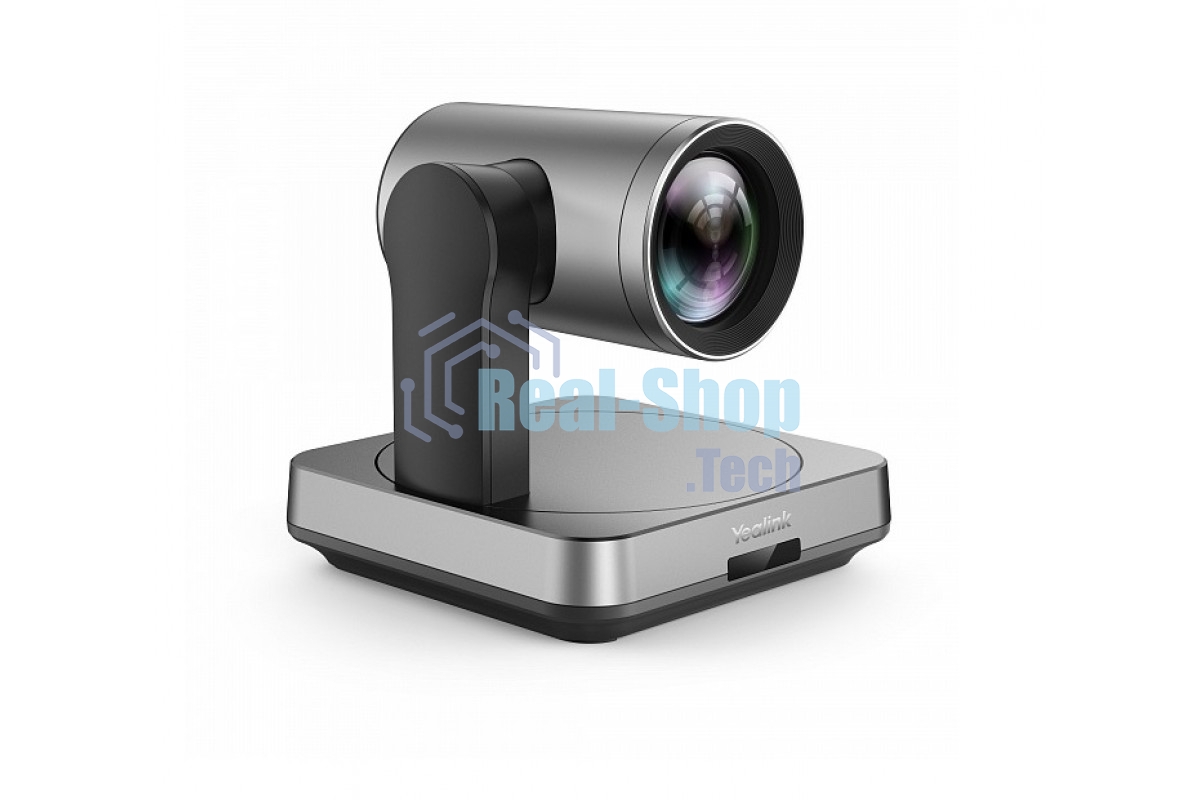 Камера YEALINK UVC84 (USB-видеокамера 4k 12Х PTZ для миниПК/MVC900/BYOD, AMS 2 года), черный