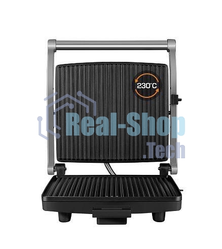 Гриль электрический Redmond SteakMaster RGM-M800 черный/стальной