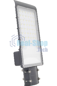 Светильник светодиодный Gauss уличный консольный LED ДКУ 50 Вт 5000 Лм 5000К IP65 190-250 В КСС Д 355х155х57 мм Avenue