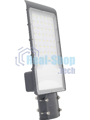 Светильник светодиодный Gauss уличный консольный LED ДКУ 50 Вт 5000 Лм 5000К IP65 190-250 В КСС Д 355х155х57 мм Avenue