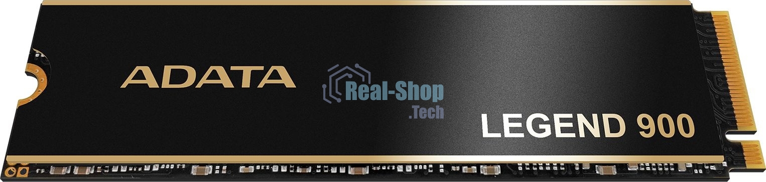 Накопитель SSD ADATA LEGEND 900, 2000Gb, PCIe 4.0 x4, 2280, NVMe, R/W 7000/5400, с радиатором