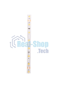 Лента светодиодная Rexant 12В, SMD2835, 9,6Вт/м, 60 LED/м, 3000K, 8мм, 5м, IP20