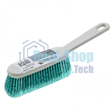 Щетка-сметка 270 мм, бирюзовая щетина, Home Palisad