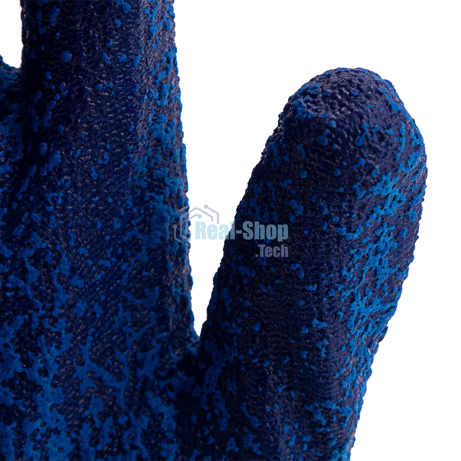 Перчатки трикотажные Сибртех вспененное нитрильное покрытие, размер L, 15 класс вязки