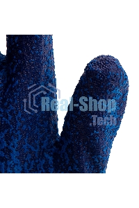 Перчатки трикотажные Сибртех вспененное нитрильное покрытие, размер L, 15 класс вязки