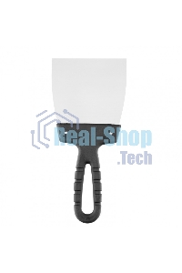 Шпательная лопатка Sparta из нержавеющей стали, 100 мм, пластмассовая ручка