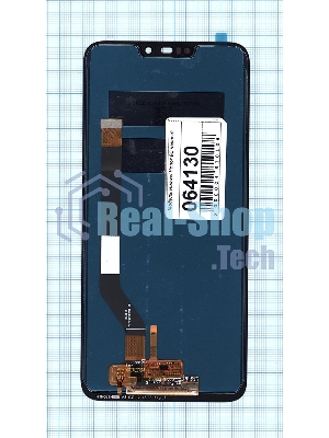 Дисплей для Honor 8C черный