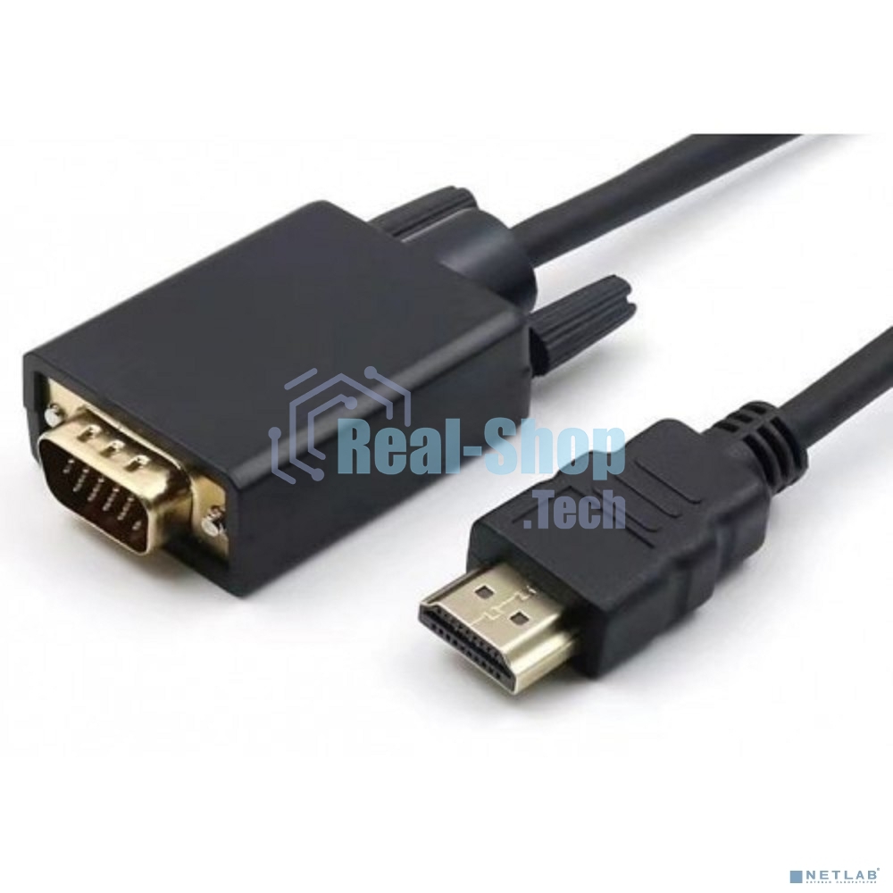 Кабель KS-is HDMI M VGA M medium (KS-441L) 1.8м