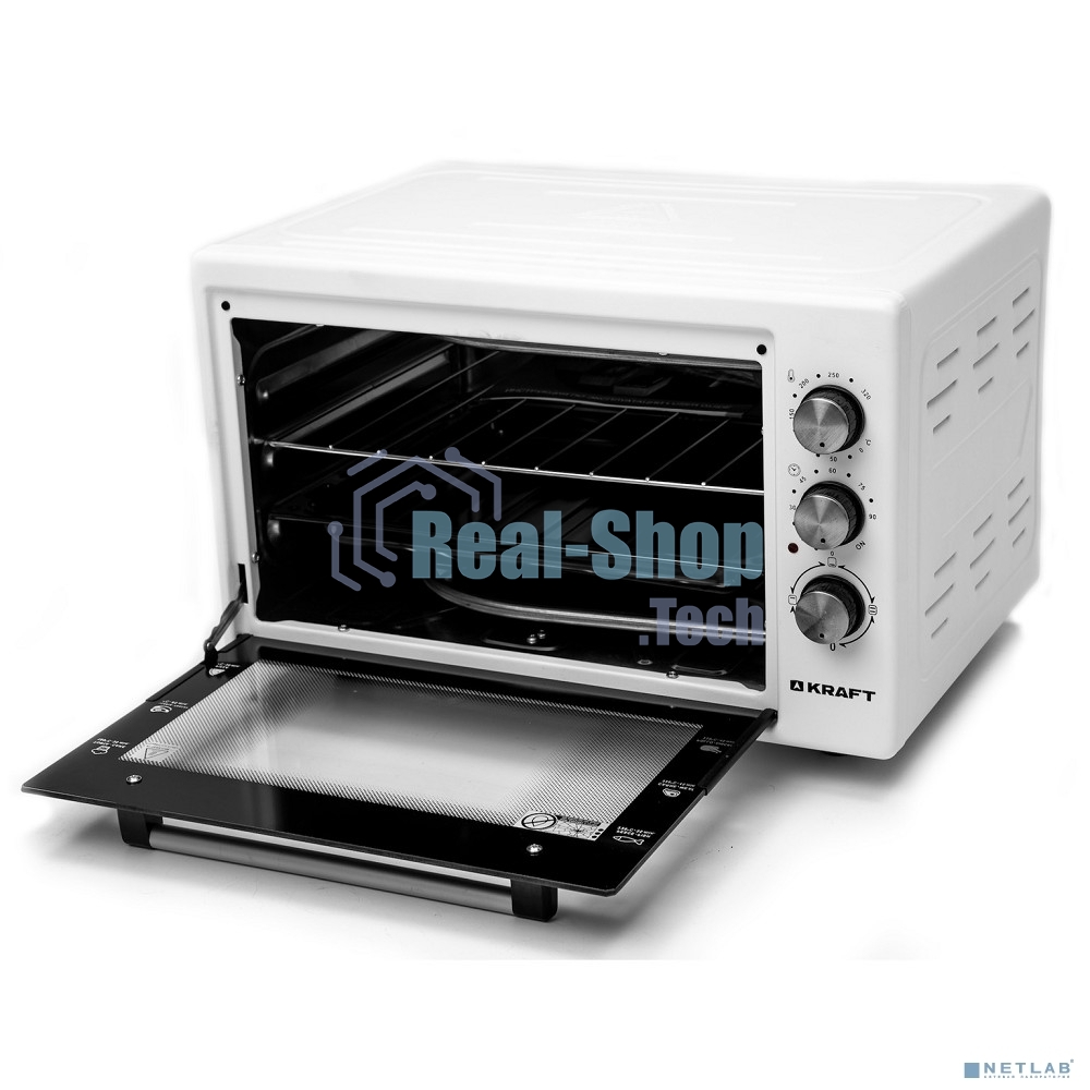 Мини-печь Kraft KF-MO 4500 W белый