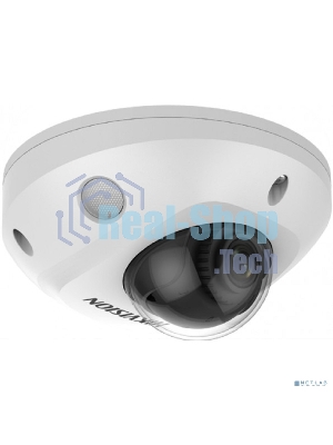 Видеокамера Hikvision DS-2CD2523G2-IS(2.8мм) 2Мп уличная компактная IP-камера с EXIR-подсветкой до 10м