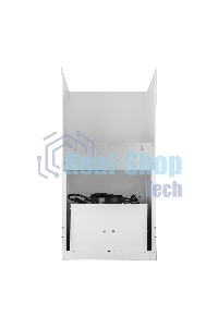 Вытяжка пристенная островная Maunfeld Box Push 40 белый, 40 см, 1000 куб. м/ч, 60 дБ