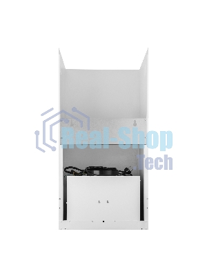 Вытяжка пристенная островная Maunfeld Box Push 40 белый, 40 см, 1000 куб. м/ч, 60 дБ