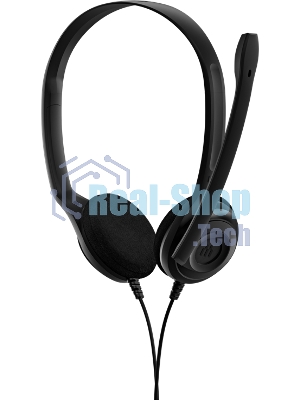 Гарнитура EPOS PC 3 Chat чёрный, проводная, 2 x mini jack 3.5 мм