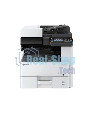 МФУ лазерное Kyocera Ecosys M4125idn (1102P23NL0/NL1), A3, ч/б, печ. до 25 стр/мин. (А4) до 12 стр/мин. (А3), скан. до 50 стр/мин., 1200 x 1200 dpi (печать) 600x600dpi (скан.), USB, RJ-45, NFC, Air Print, Mopria