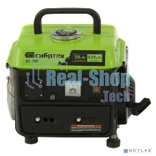 Электрогенератор бензиновый Сибртех БС-950, 0.8 кВт, 65 дБ, 15.5 кг