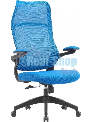 Кресло Cactus CS-MC505-BL темно-синий, сетка