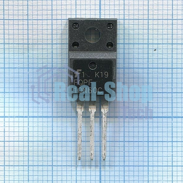 Транзистор FQPF10N60C