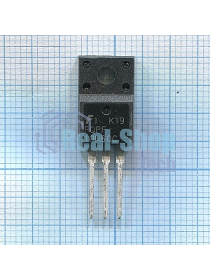 Транзистор FQPF10N60C