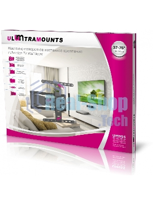 Кронштейн для телевизора Ultramounts UM955 черный 37