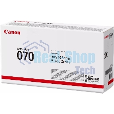 Картридж лазерный Canon CRG 070 BK черный (3000 стр) для Canon MF240/460 series