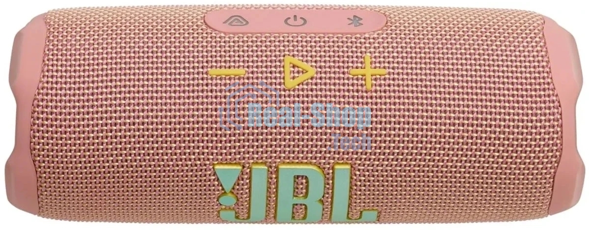 Колонка портативная JBL FLIP 7 розовый 25W 1.0 BT 4800mAh (JBLFLIP7PINK)